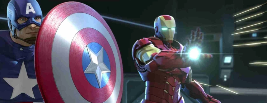 Железный человек и Капитан Америка: Союз героев